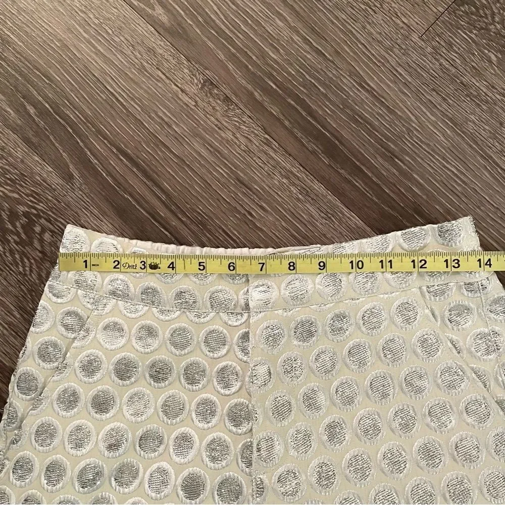 Anthropologie Jacquard Utility Joggers